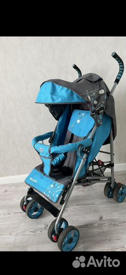 Коляска трость