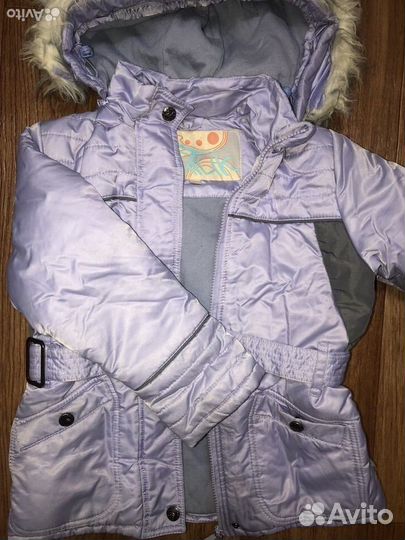 Куртка для девочки 116