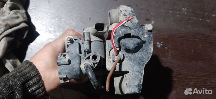 Компрессор пневмоподвески mercedes w220