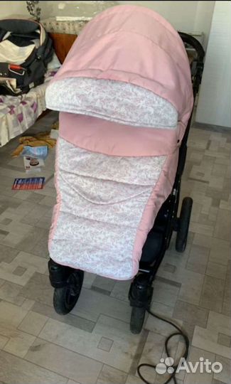 Коляска 2 в 1