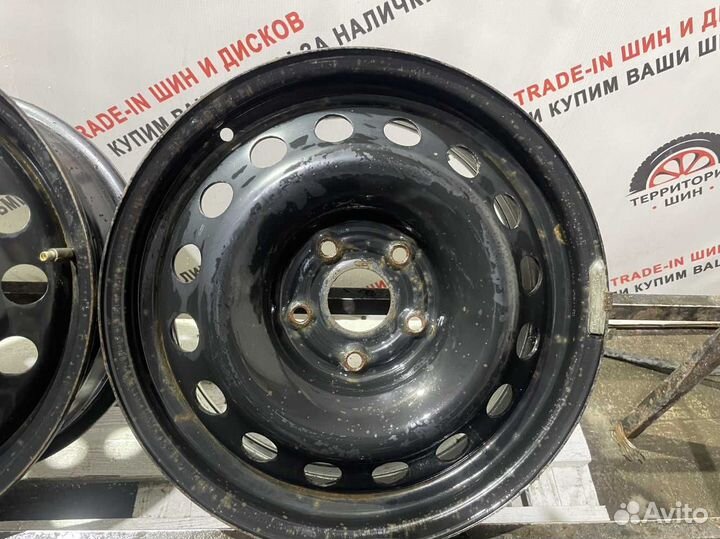 Диски штампованные R16 5x114.3