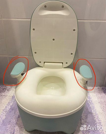 Детский горшок унитаз