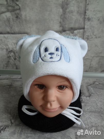 Шапки зимние новые для мальчиков