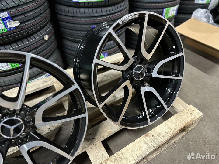 Диски 5450 R18 5-112 для Mercedes AMG E,S,A,GLC