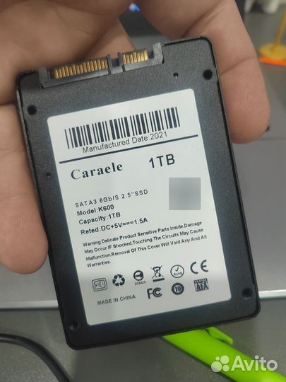 Ssd 1tb ссд 2.5