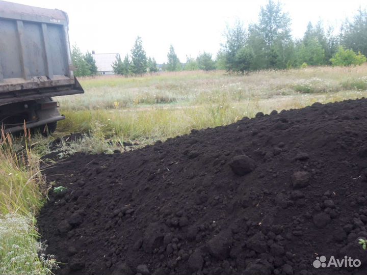 Чернозем с доставкой Камаз,Китаец