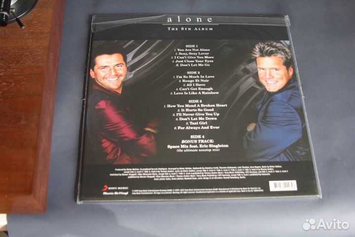 Modern Talking - Alone - Lp 2022