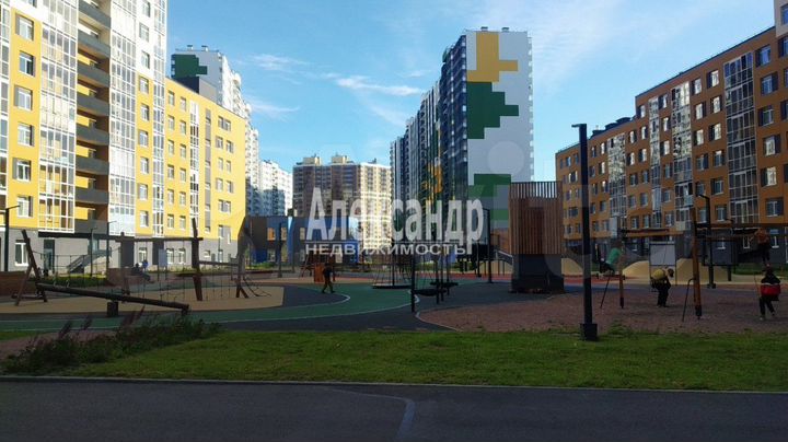 1-к. квартира, 34 м², 14/17 эт.