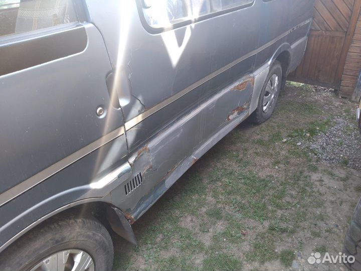 Kia Besta 2.2 МТ, 1992, 100 000 км