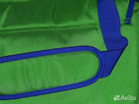 Сумка Benetton messenger S Digital green