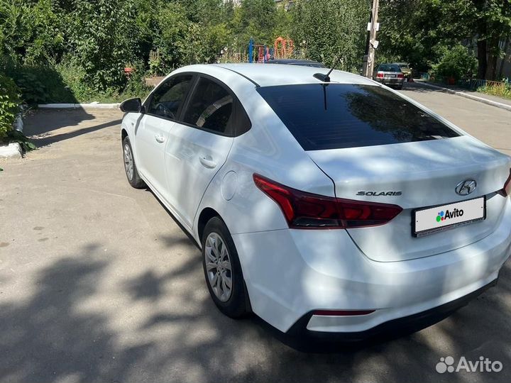 Hyundai Solaris 1.4 AT, 2018, 96 700 км