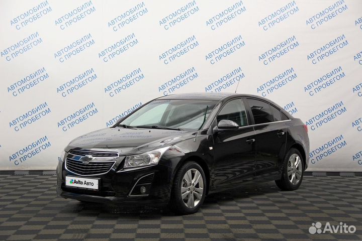 Chevrolet Cruze 1.8 AT, 2014, 118 699 км
