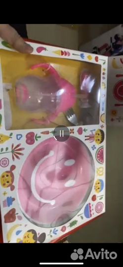 Детская посуда для кормления