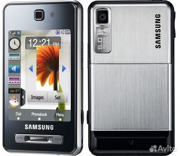 Батарея Аккумулятор Samsung F480 / D820 1000mAh