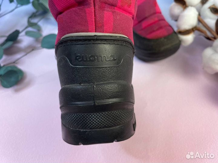 Сапоги зимние kuoma 24 для девочки