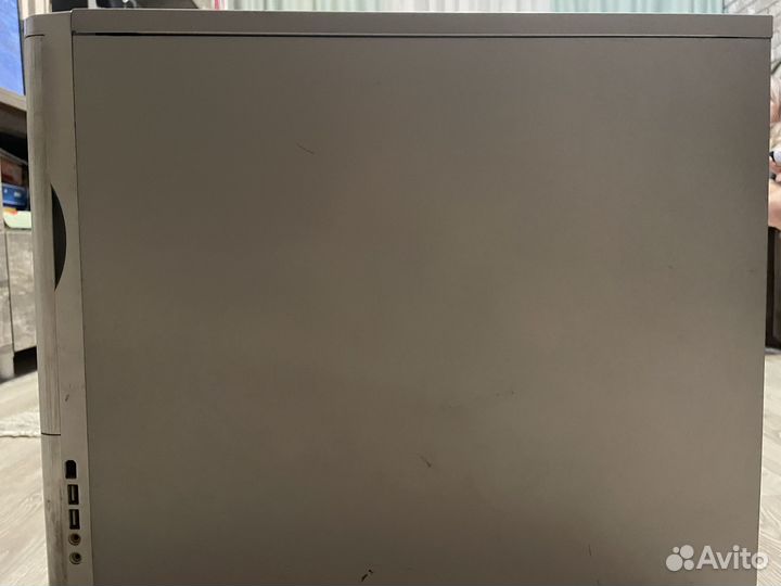 Офисный-игровой пк intel core 2 Quad Q 6600