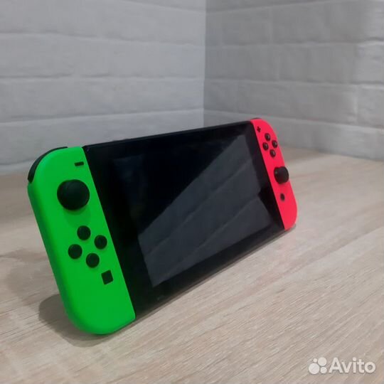 Nintendo Switch прошита + 64гб + комплект