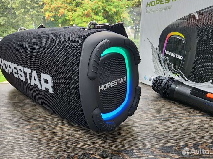 Hopestar А 6 max Портативная блютуз колонка 80w