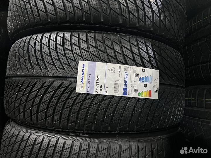 Michelin Pilot Alpin 5 245/40 R21 и 275/35 R21 101V