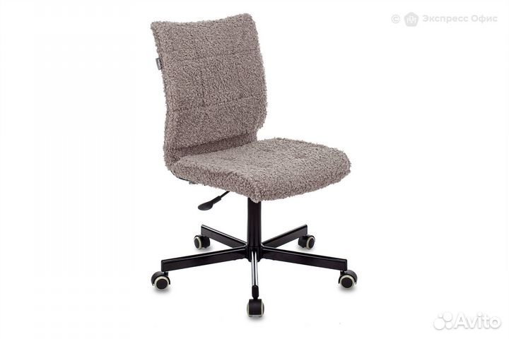 Кресло офисное Бюрократ сн-330М/букле-серый