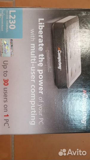 Тонкий клиент NComputing l230