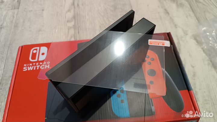 Аксессуары nintendo switch оригинал