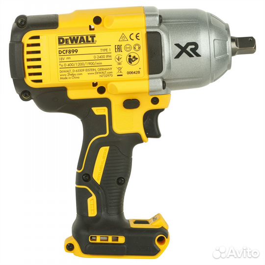 Гайковерт dewalt DCF899NT-XJ