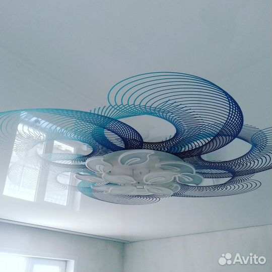 Натяжные потолки