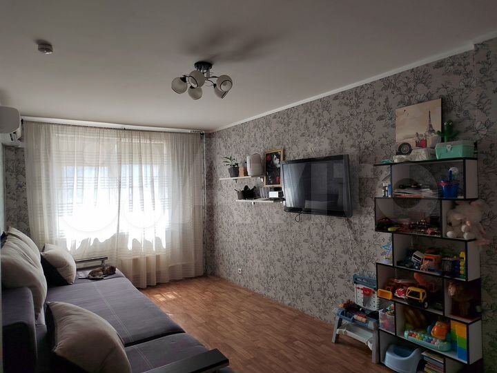 1-к. квартира, 41,4 м², 21/25 эт.