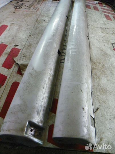 Накладка порога наружная Kia Sorento