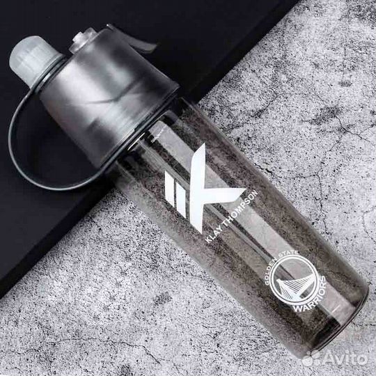 Бутылка для воды Jinduo Warriors Thompson Black Bo