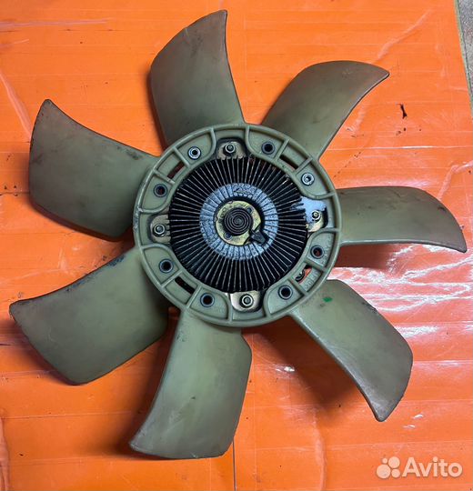 Вискомуфта с вентилятором 1JZ-GE vvti Toyota
