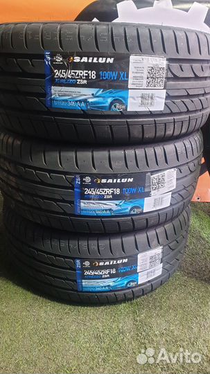 Sailun Atrezzo ZSR 245/45 R18 100W