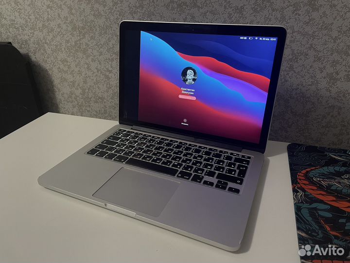 Macbook pro 13 mid 2014 A1502