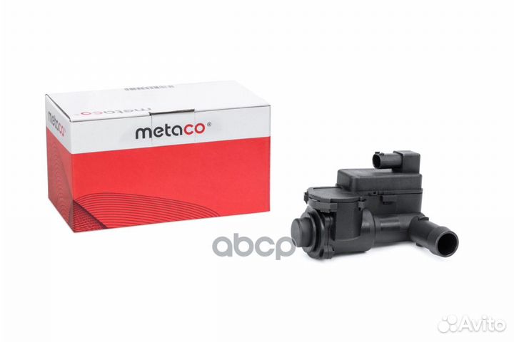 Клапан отопителя VW touareg (2010) 6734010 metaco