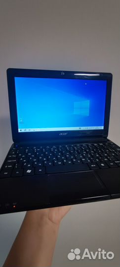 Нетбук acer aspire one