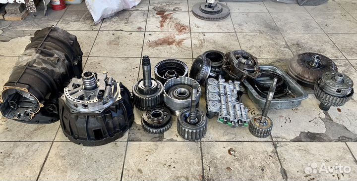 АКПП BMW х5 е53 бензин GM запчасти