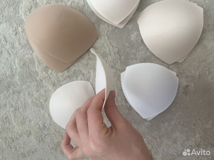 Вкладыши для бюстгалтера чашечки