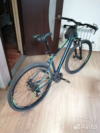 Black aqua 29 колеса