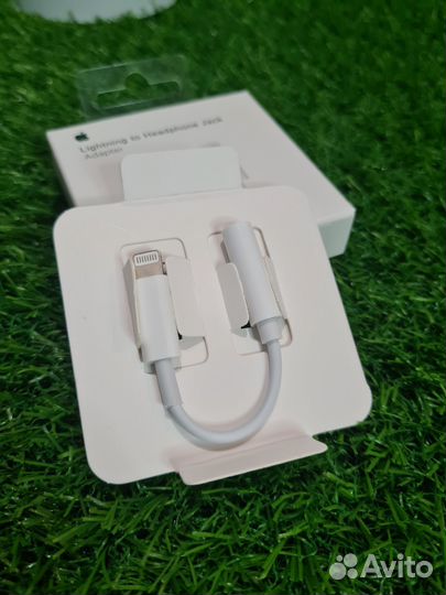 Переходник lightning - Jack 3.5mm AUX