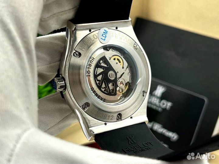 Механические мужские часы Hublot Classic