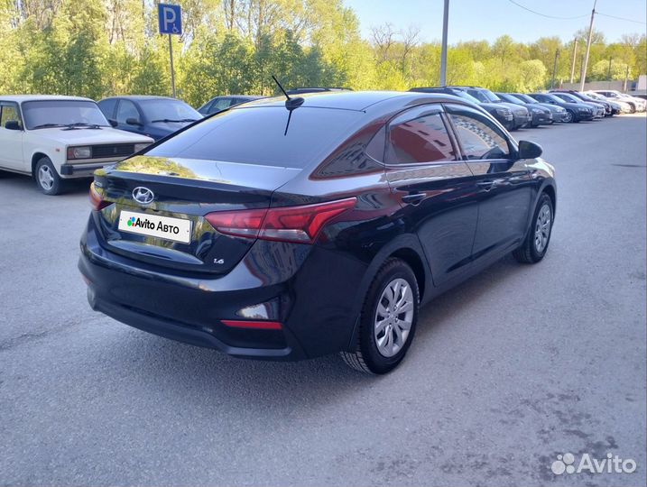 Hyundai Solaris 1.6 МТ, 2020, 115 000 км