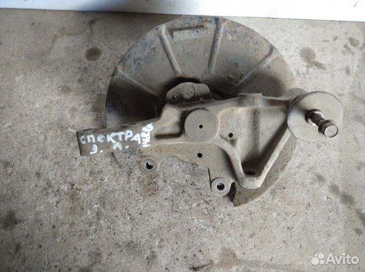 Кулак поворотный задний левый Kia Spectra