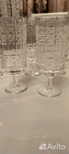 Бокалы на ножке СССР