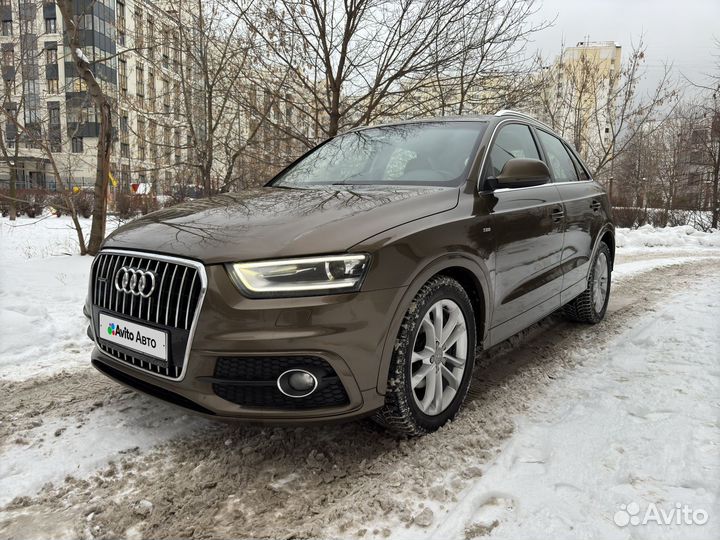 Audi Q3 2.0 AMT, 2013, 191 400 км