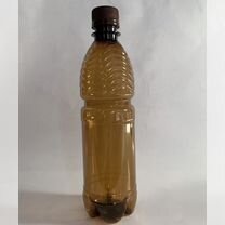 Бутылки коричневые 0,5л 125штук в уп