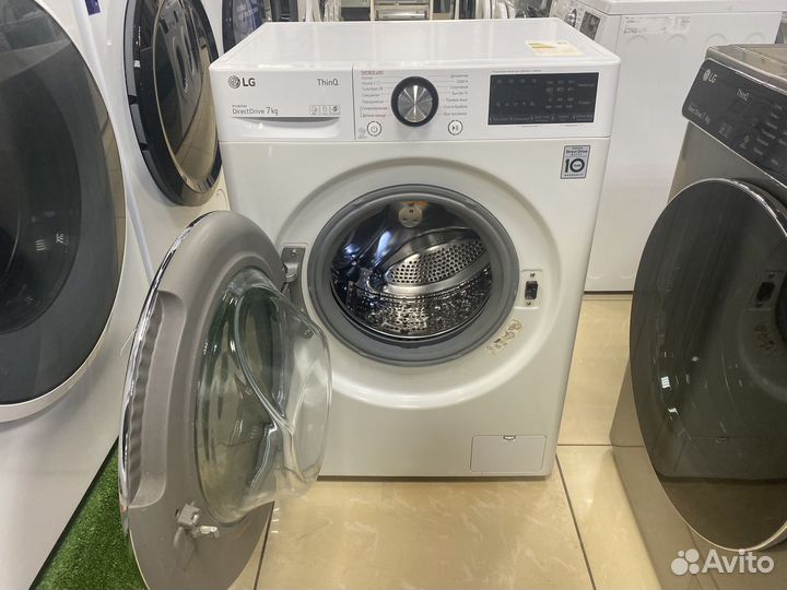 Стиральная машина узкая LG F2V9HS9W