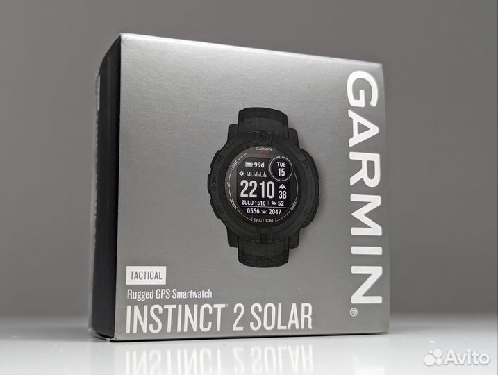 Garmin Instinct 2 solar tactical