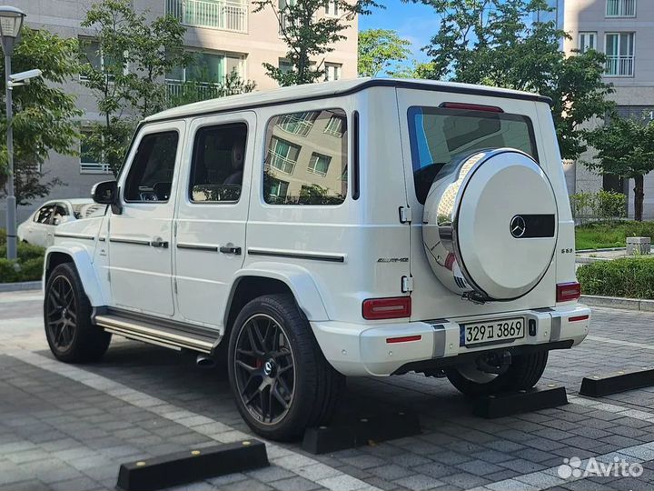 Mercedes-Benz G-класс AMG 4.0 AT, 2021, 22 412 км