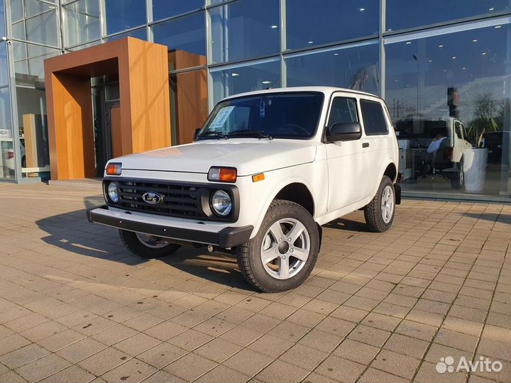 ВАЗ (LADA) Niva Legend 1.7 MT, 2024